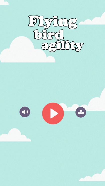 Flying bird agility