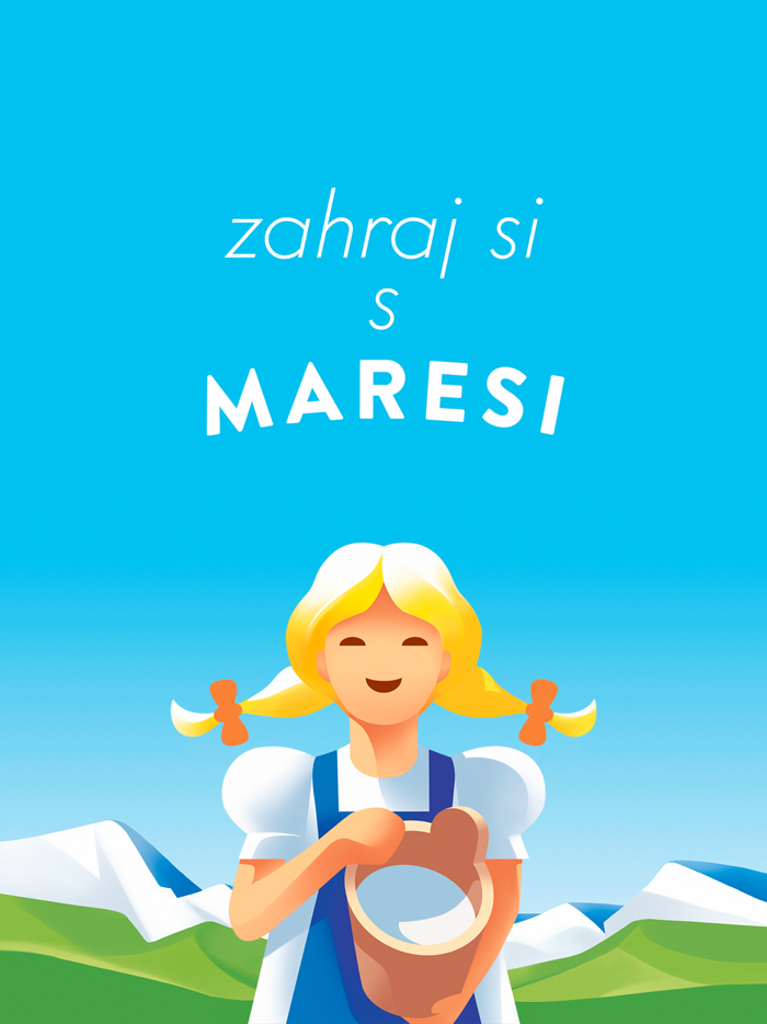 Zahraj si s Maresi