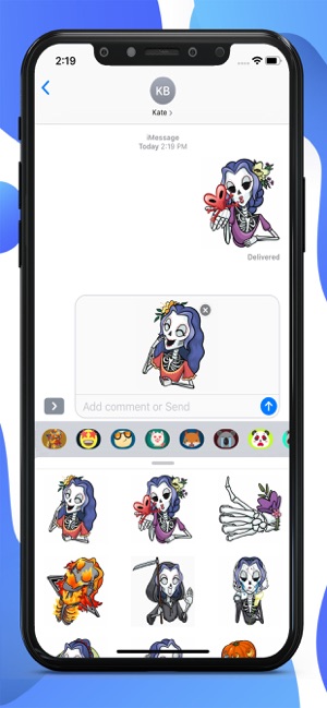 Catrina Calavera Sticker(圖2)-速報App