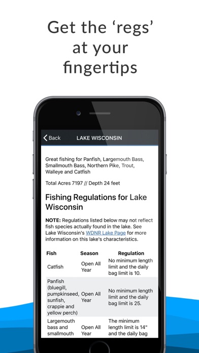 Fish Wisconsin screenshot 3