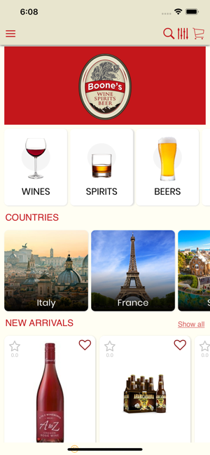 Boone's Wine and Spirits(圖2)-速報App