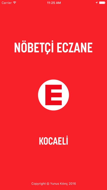 Nöbetçi Eczane - Kocaeli