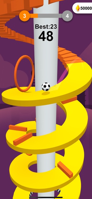 Jump Ball-Bounce On Tower Tile(圖6)-速報App