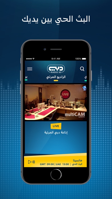 Dubai Radio screenshot 2