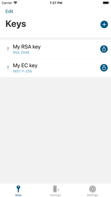 Keyote: Your Biometric Key