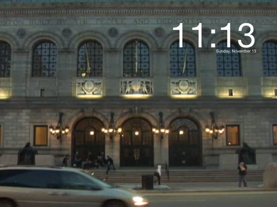 Screenshot #4 pour CandyClock - A Video Clock