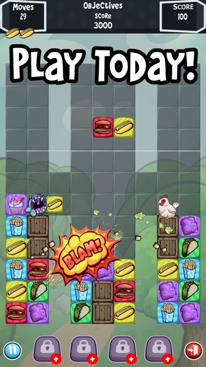 Munchie Match - Stacking Games screenshot-8