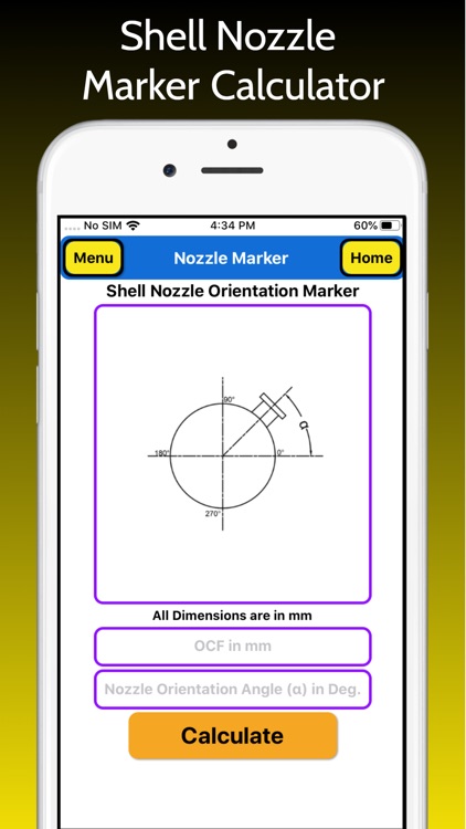 Nozzle Orientation Marker