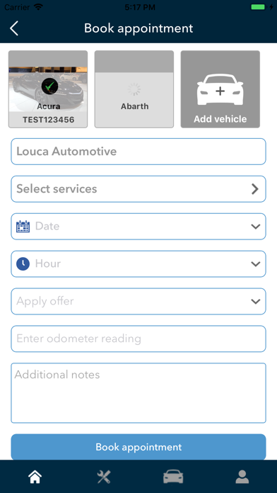Louca Automotive screenshot 2