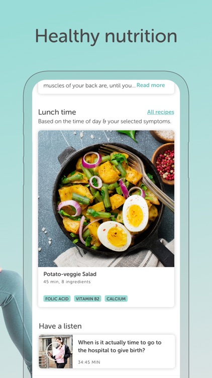 Keleya: Pregnancy App screenshot-4
