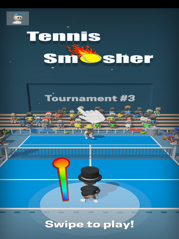 Screenshot #4 pour Tennis Smasher