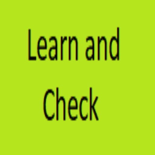 Learn and Check