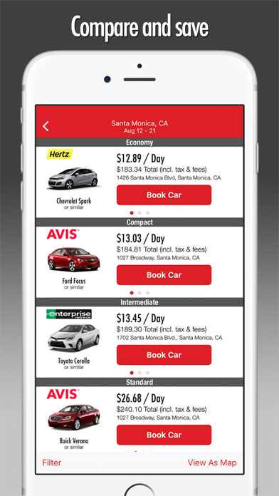 Car Rentals - AutoRentals.com screenshot