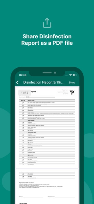 Disinfection Checklist COVID19(圖5)-速報App