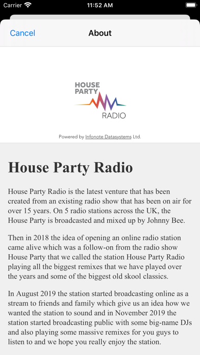House Party Radio screenshot 3