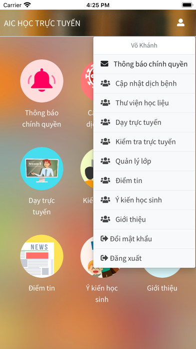 AIC Học trực truyến screenshot 3