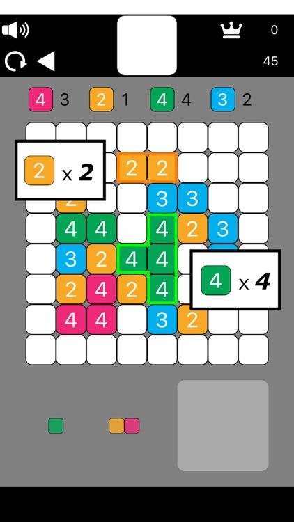 Number Color Puzzle