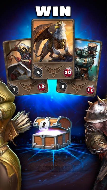 Card Heroes: Multiplayer Wars screenshot-3