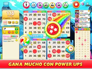 Screenshot 3 Bingo Win: Juega con amigos! iphone