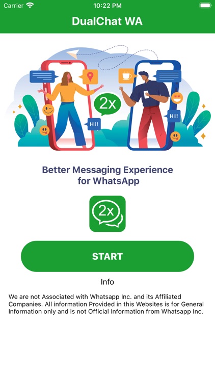 DualChat for WhatsApp