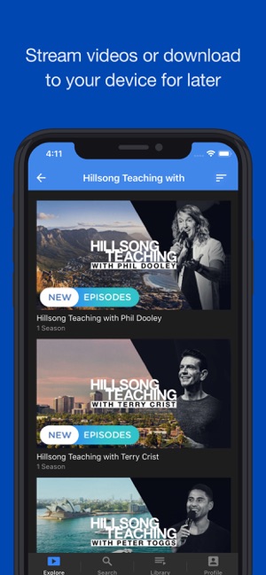 Hillsong Channel NOW(圖4)-速報App