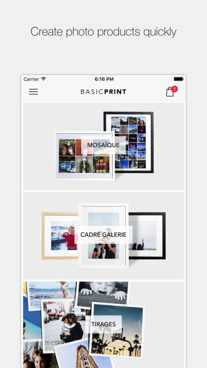 BasicPrint - Photo Printing