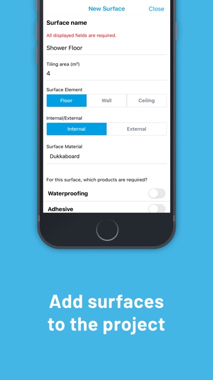Trimline Group - Calculator