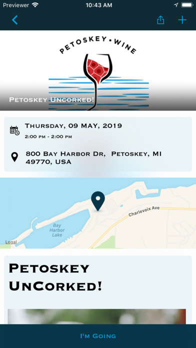 How to cancel & delete Petoskey Wine Region from iphone & ipad 3