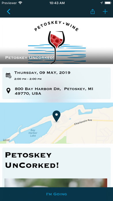 Petoskey Wine Region screenshot 3