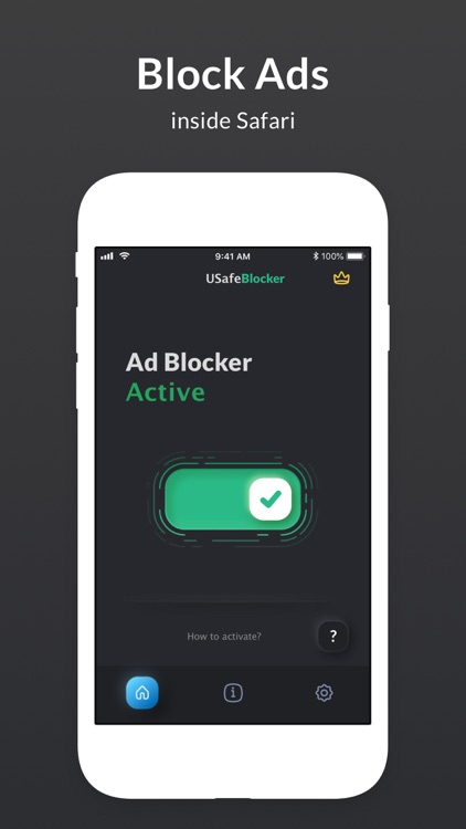 USafe BlockerAd