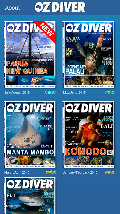 How to cancel & delete OZDiver Magazine from iphone & ipad 2