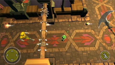 Temple Adventure Survival Run screenshot 2