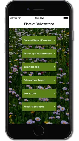 Game screenshot Flora of Yellowstone apk
