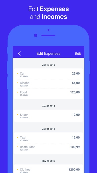 Piggy: Money & Expense Tracker screenshot 4