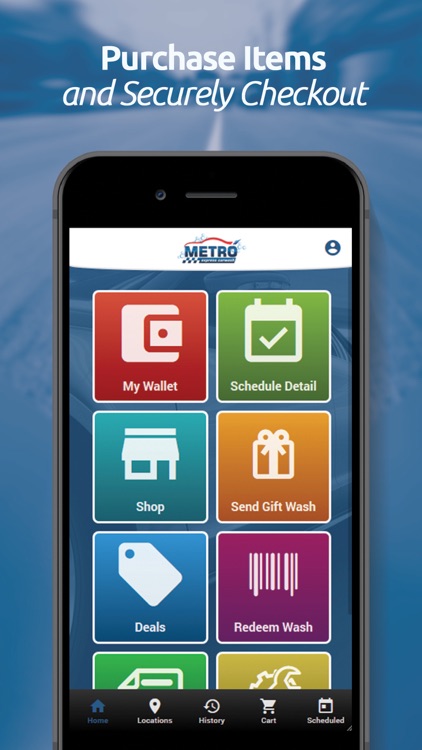 Metro Express Carwash screenshot-3