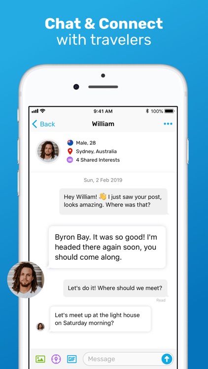 Travello - Make Travel Social screenshot-3