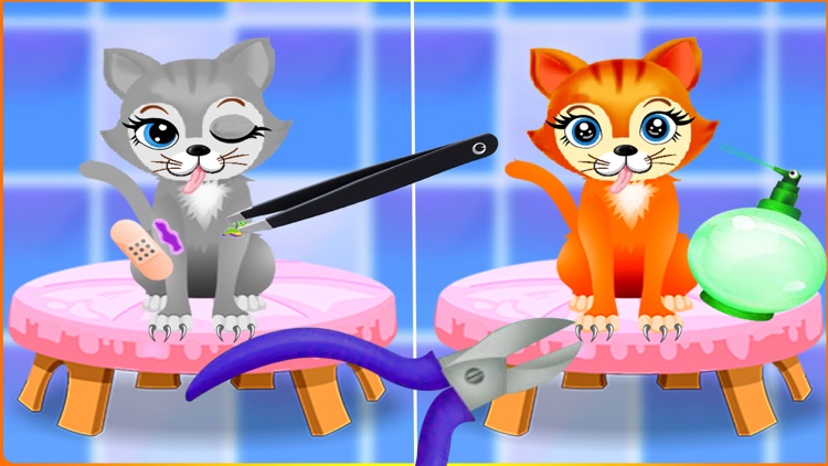 Cat Meow Pet Spa Games for Cat