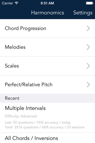 Harmonomics Ear Training screenshot 3