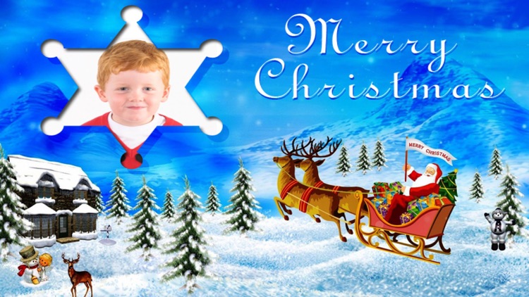 Xmas Photo Frames Deluxe screenshot-4