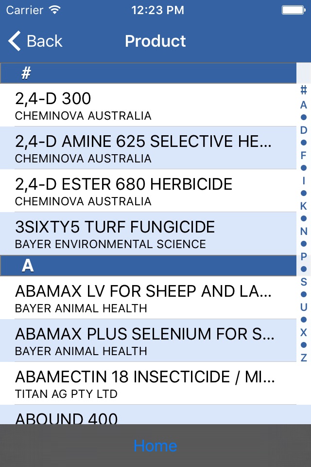 MSDS.COM.AU screenshot 2