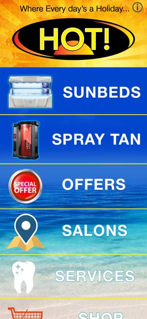 HOT! Tanning Salon(圖1)-速報App