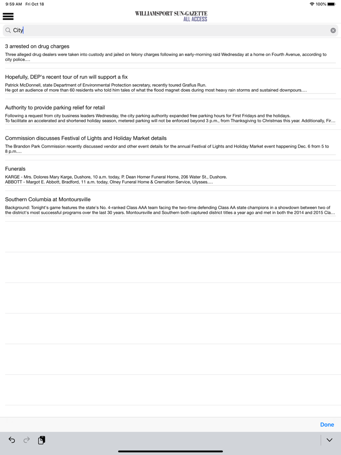 Sun-Gazette All Access