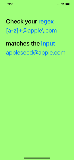 Match: Regex Check(圖3)-速報App