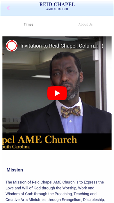 How to cancel & delete Reid Chapel Ame Church from iphone & ipad 4