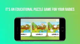 puzzle for education iphone screenshot 1