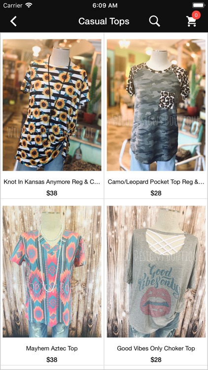 Wild Designs Boutique App screenshot-3