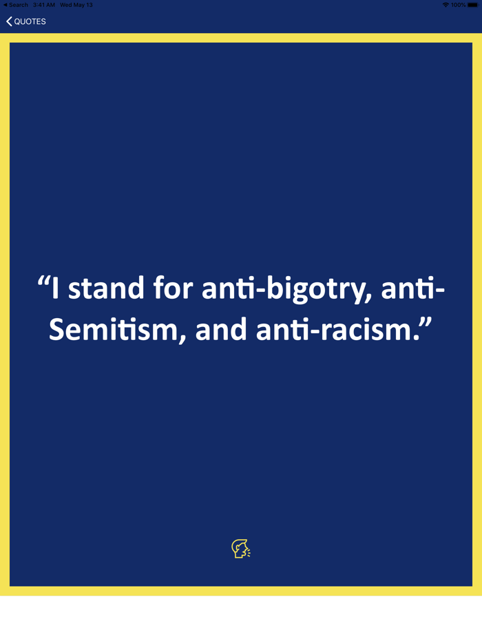 Wisdom of George H W Bush