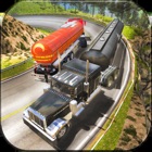 Off Road Oil Cargo Tanker 3D