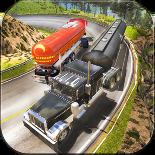 Off Road Oil Cargo Tanker 3D iOS App