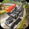 Off Road Oil Cargo Tanker 3D